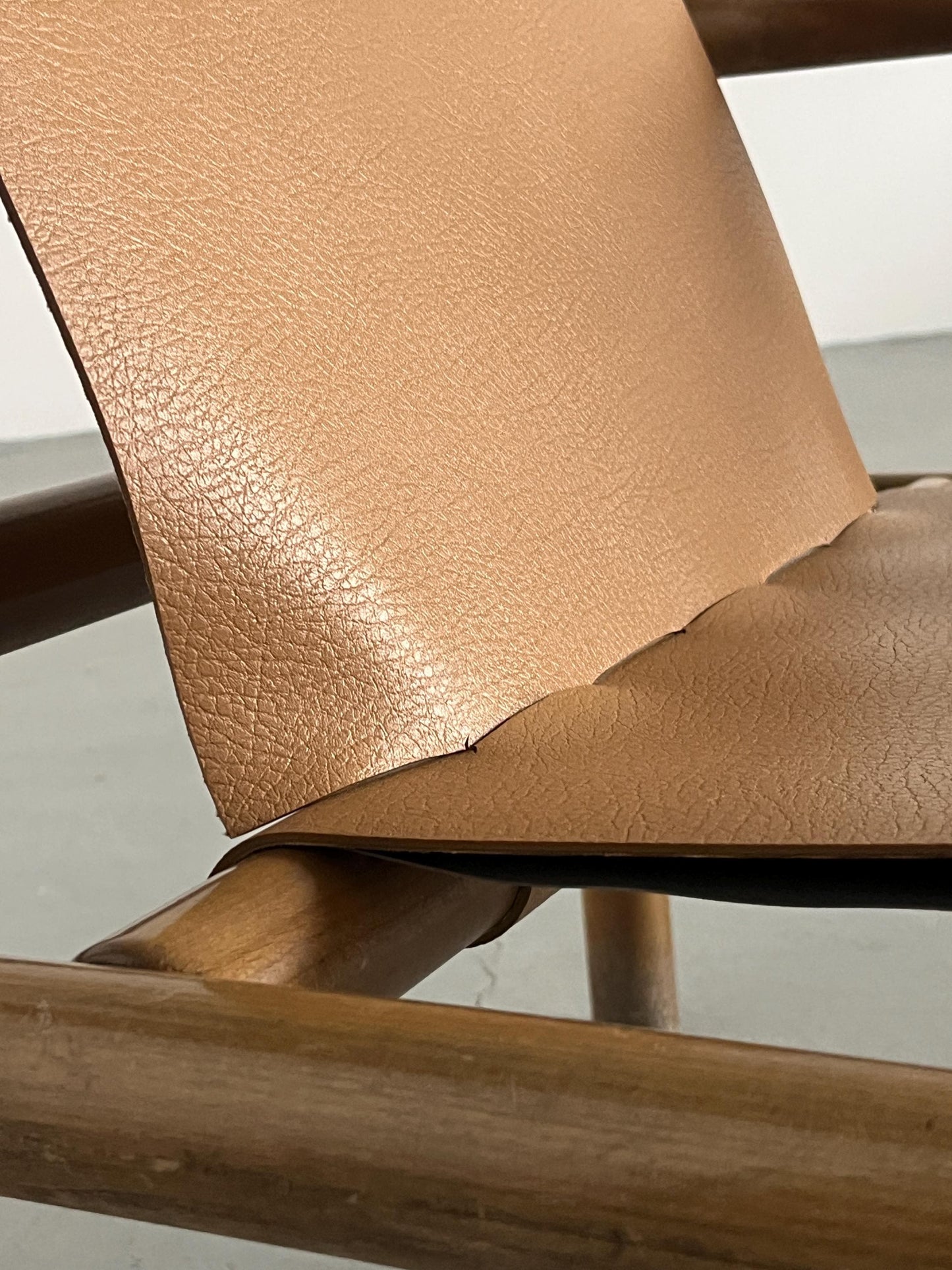 Vintage Armlehnstuhl Barbara von Branko Uršić für Stol Kamnik