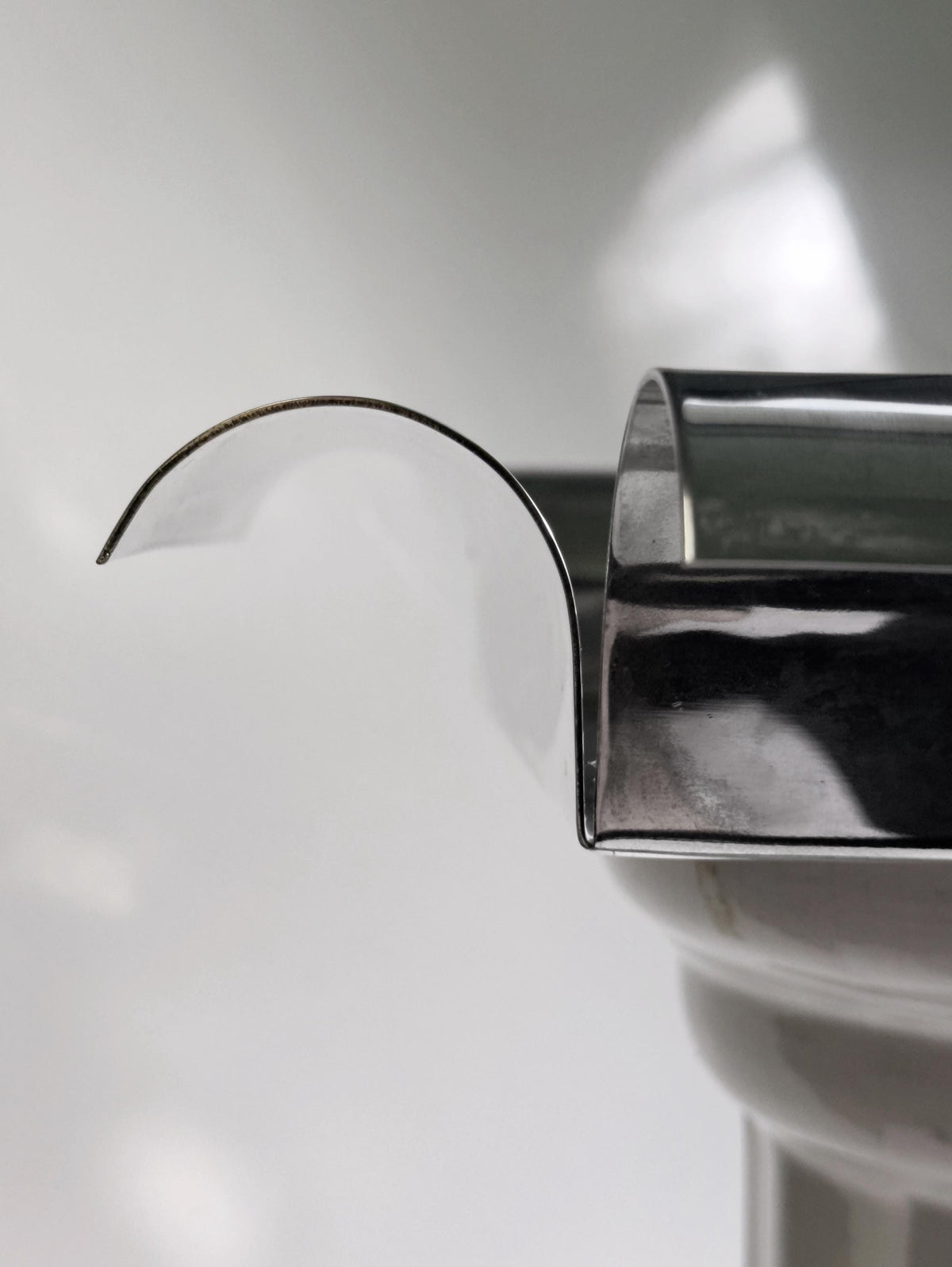 Vintage Obstschale versilbert von Cleto Munari
