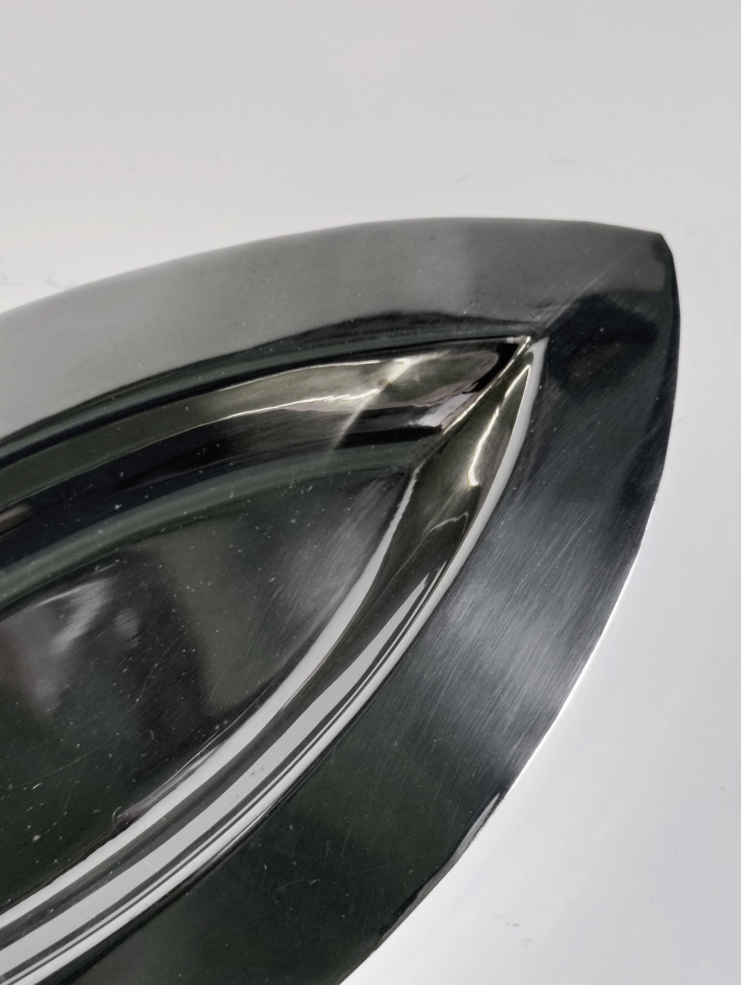 Vintage Schale mandelförmig versilbert