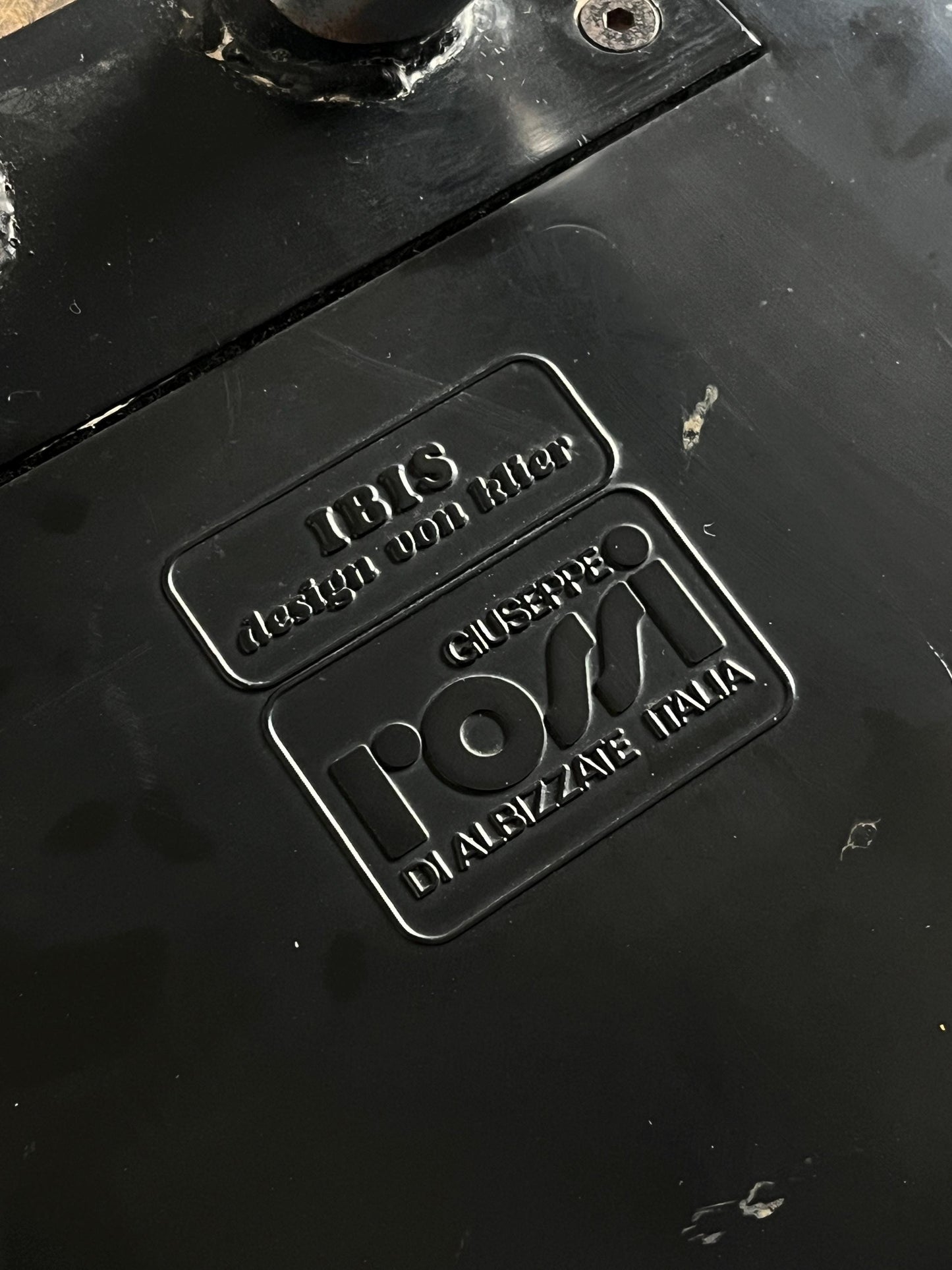 Vintage Essstuhl von Hans von Klier für Rossi di Albizzate Set von 4