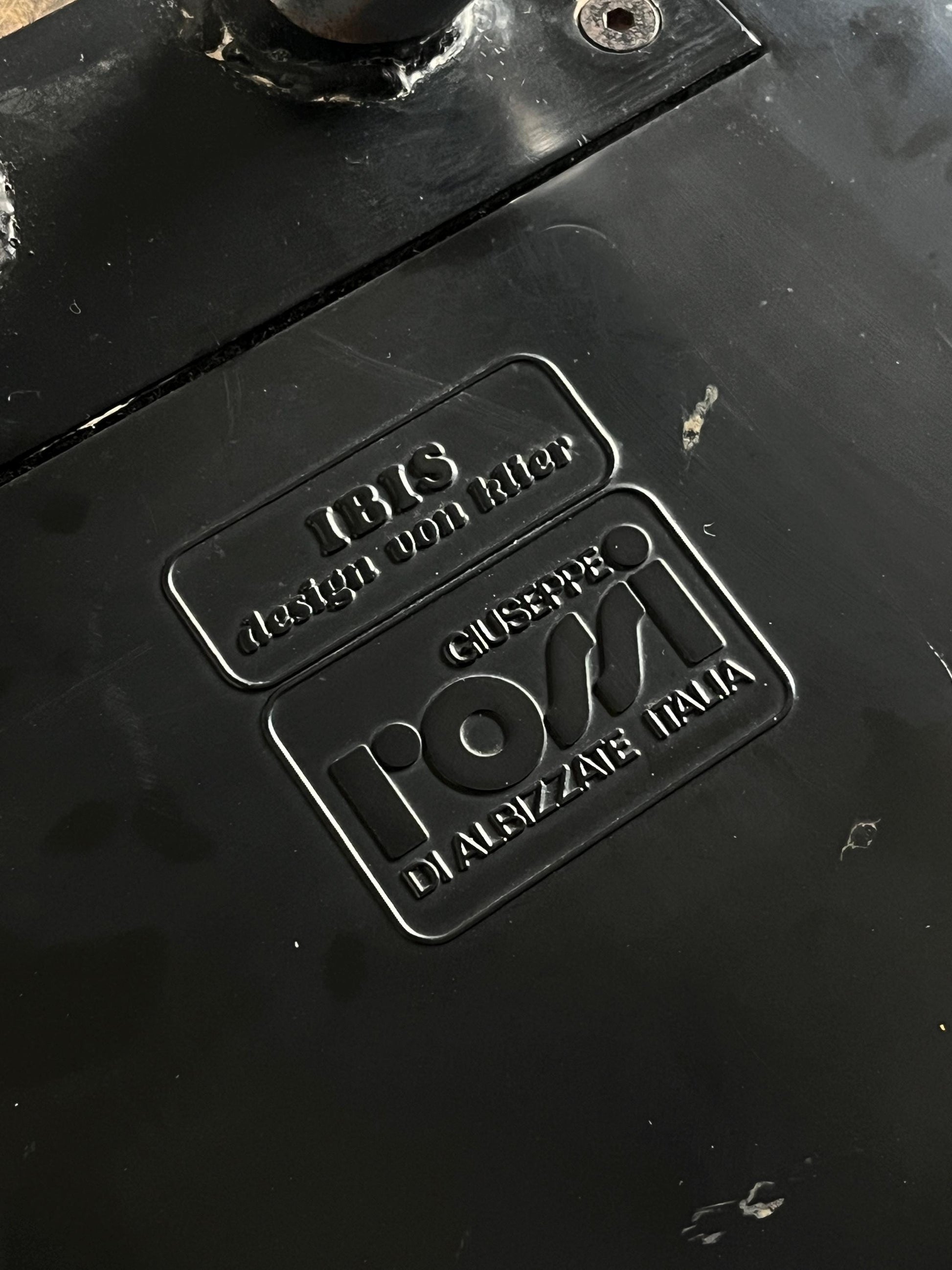 Vintage Essstuhl von Hans von Klier für Rossi di Albizzate Set von 4