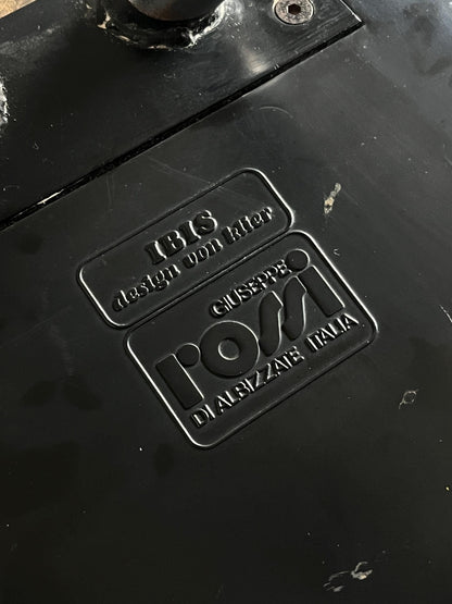 Vintage Essstuhl von Hans von Klier für Rossi di Albizzate Set von 4