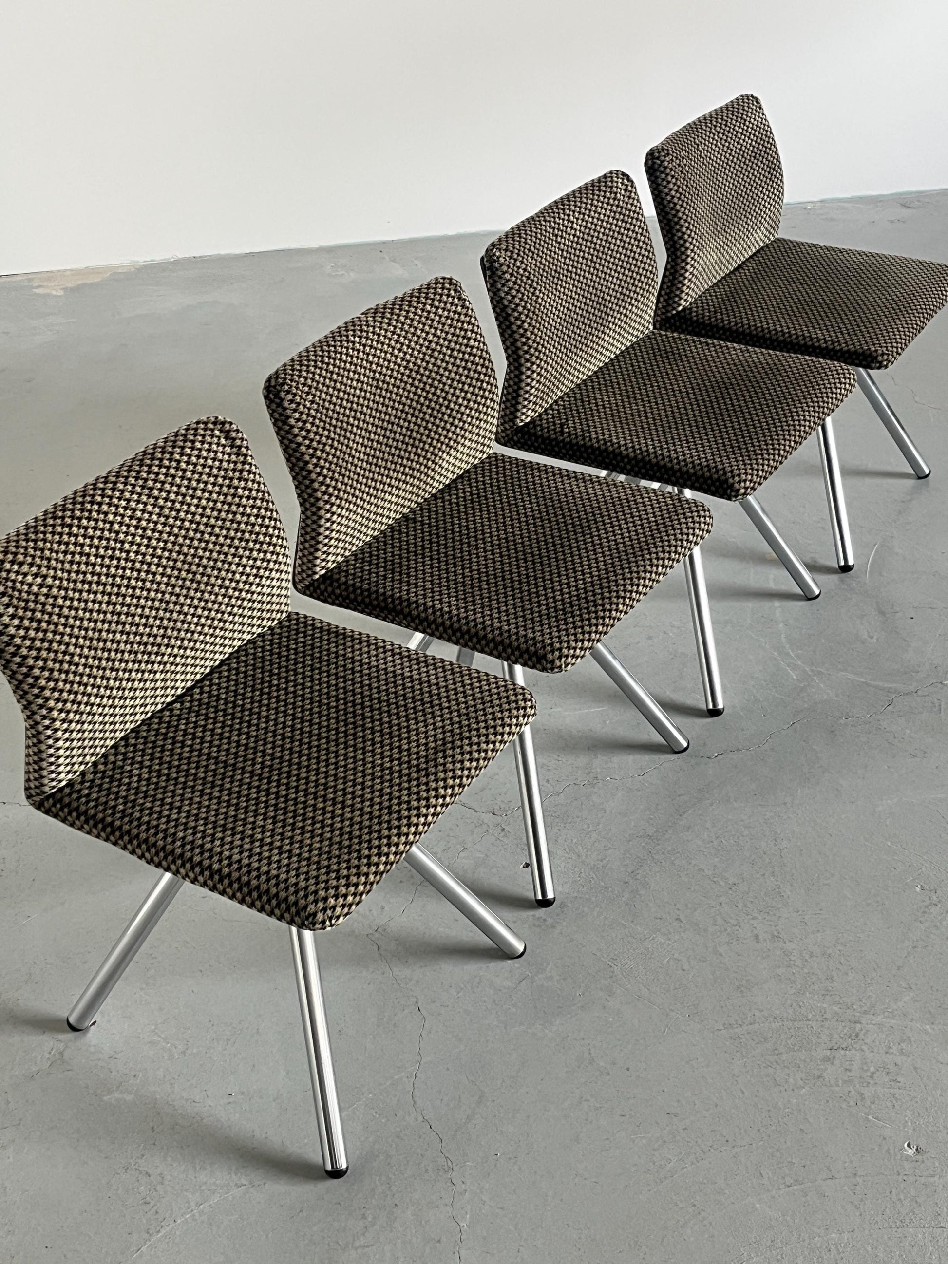 Vintage Essstuhl von Hans von Klier für Rossi di Albizzate Set von 4