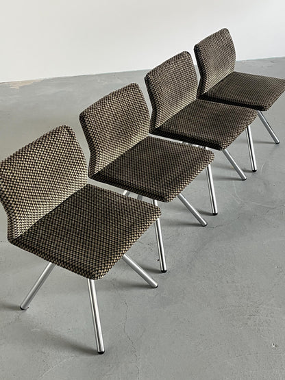 Vintage Essstuhl von Hans von Klier für Rossi di Albizzate Set von 4