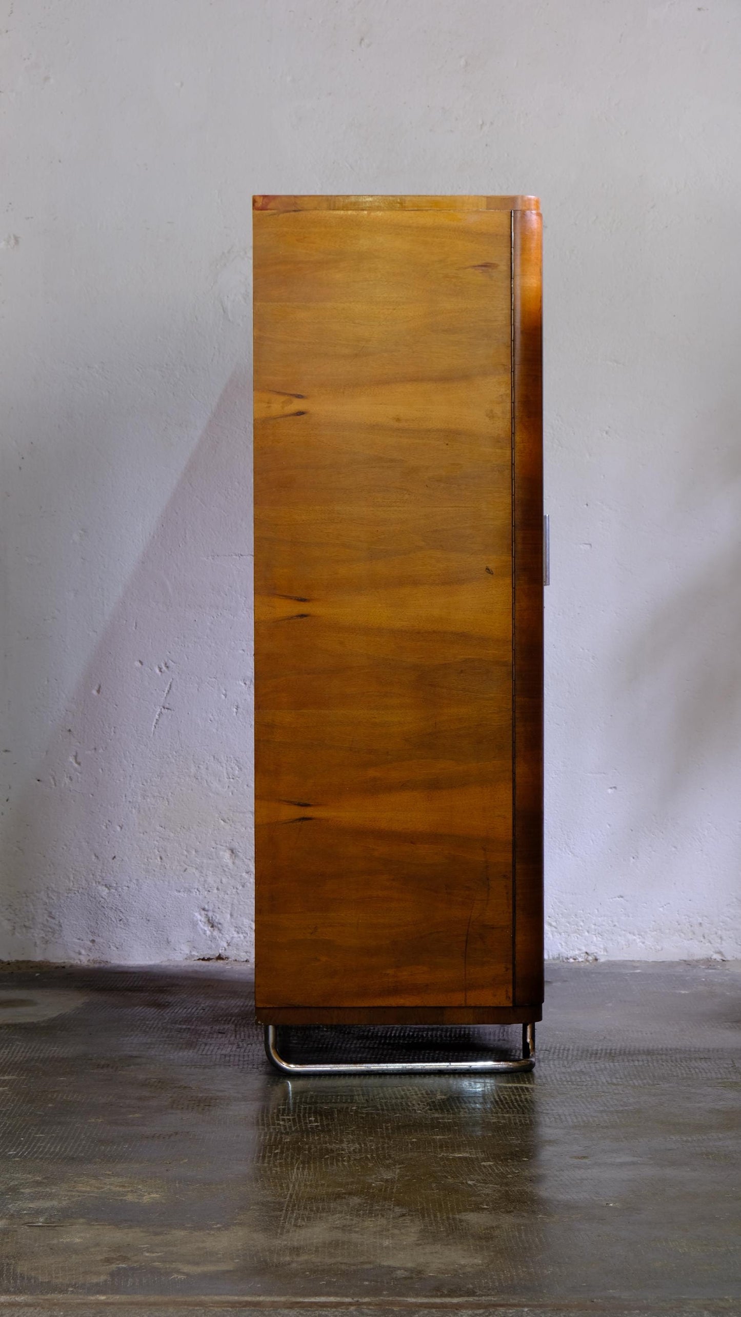 Vintage Kleiderschrank von Mücke Melder oder Gottwald