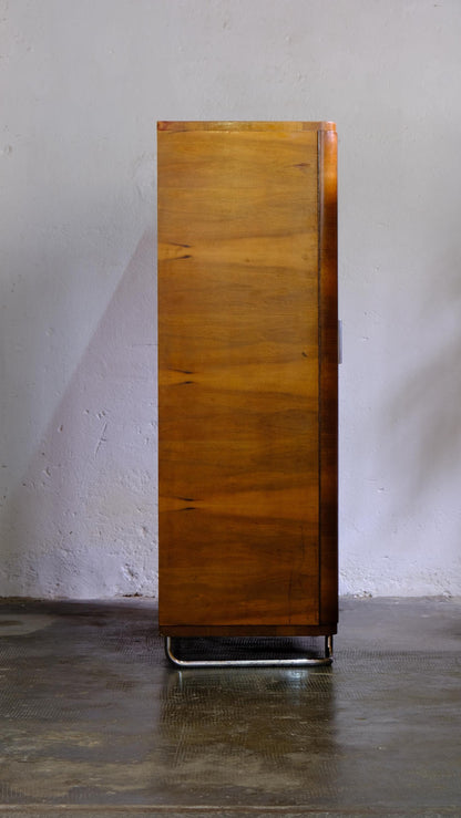 Vintage Kleiderschrank von Mücke Melder oder Gottwald