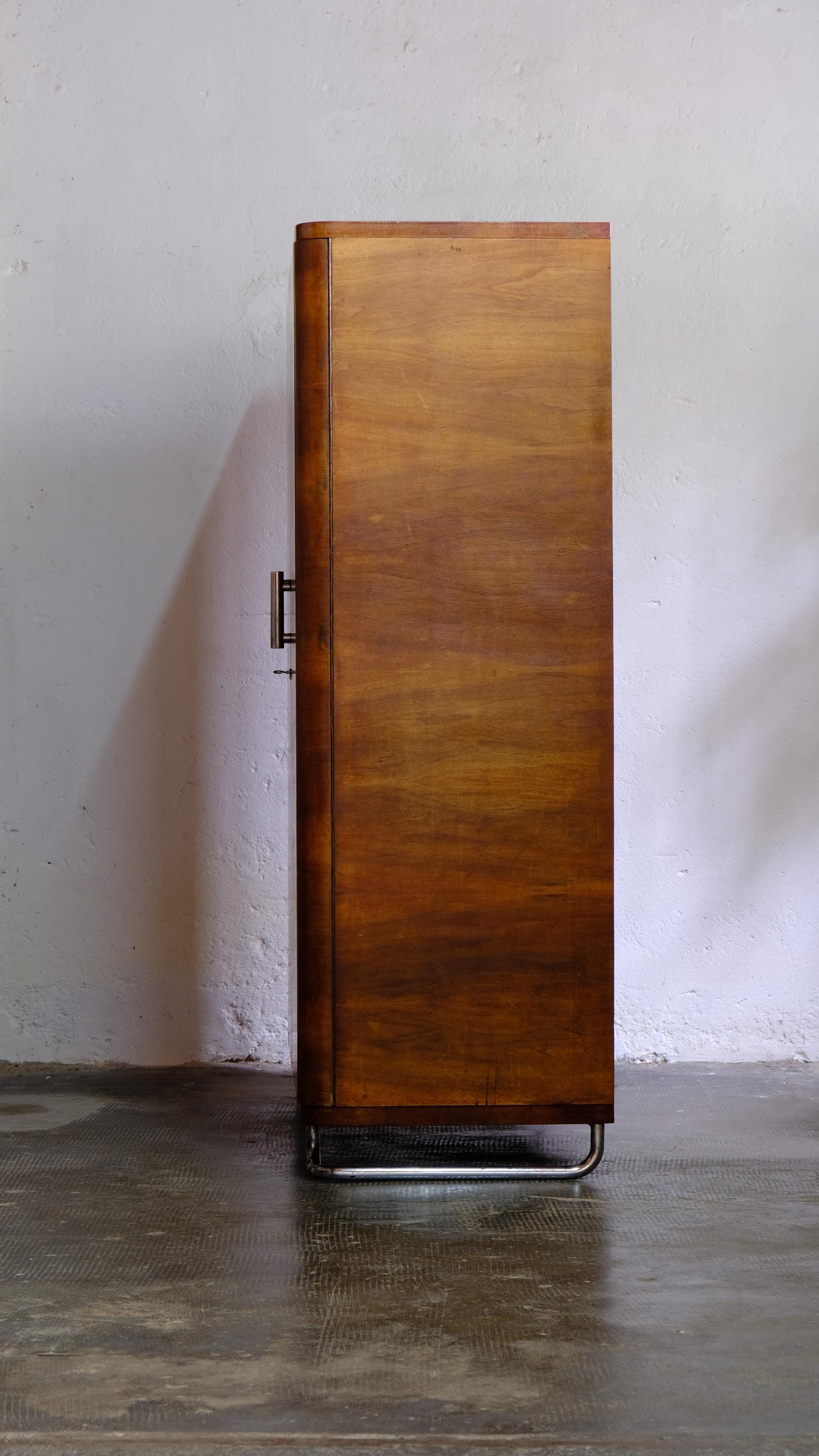 Vintage Kleiderschrank von Mücke Melder oder Gottwald