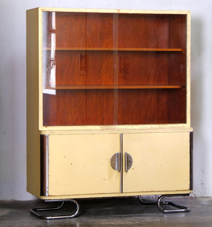 Vintage Vitrine von Vichr a Spol.