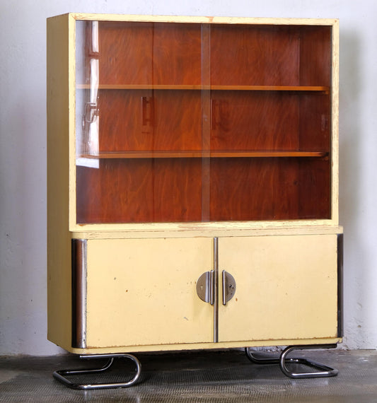 Vintage Vitrine von Vichr a Spol.