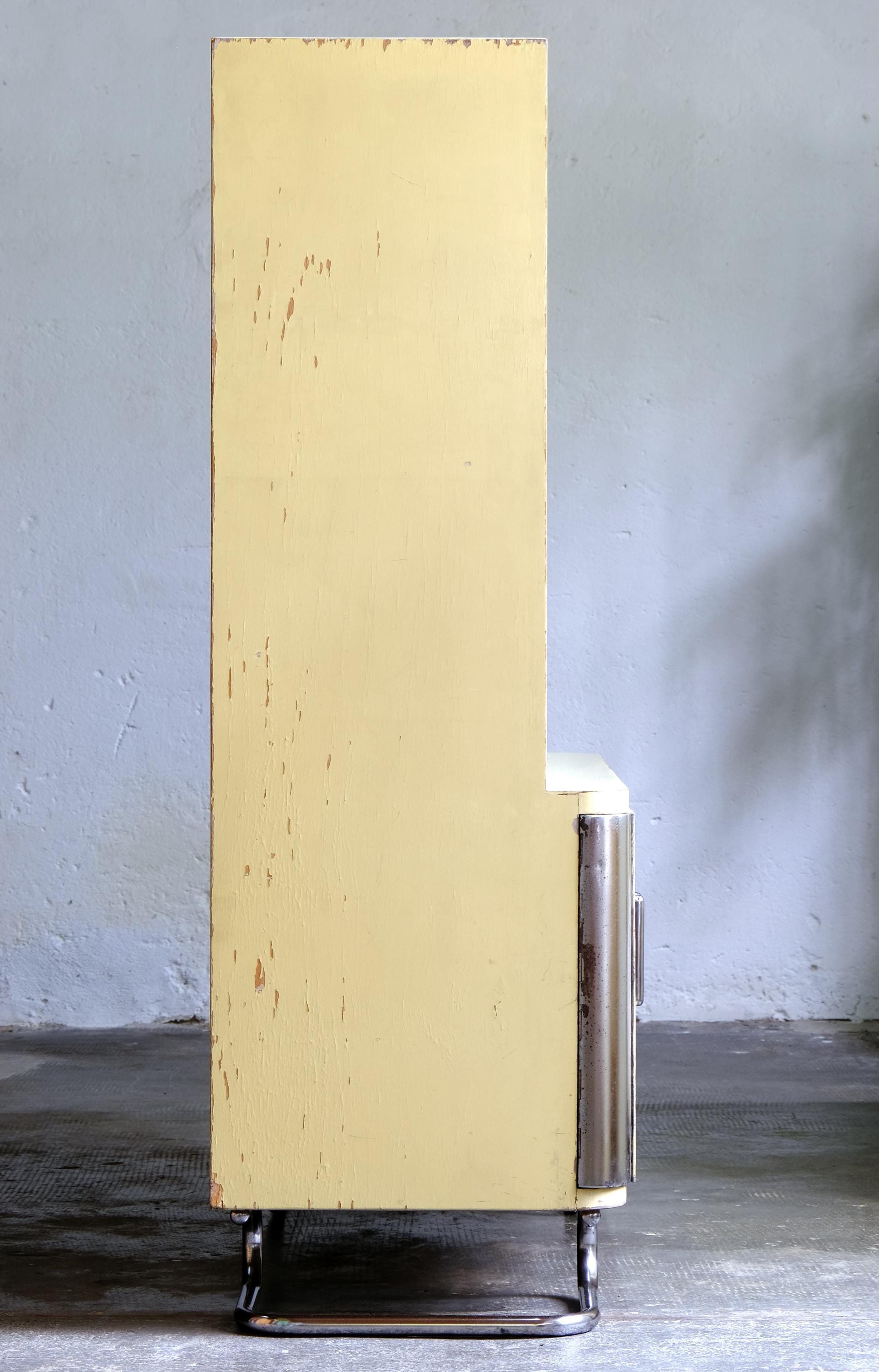 Vintage Vitrine von Vichr a Spol.