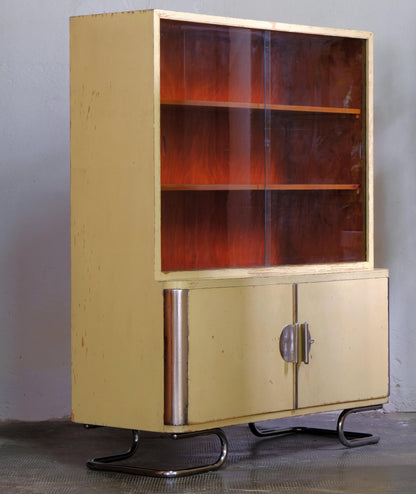 Vintage Vitrine von Vichr a Spol.