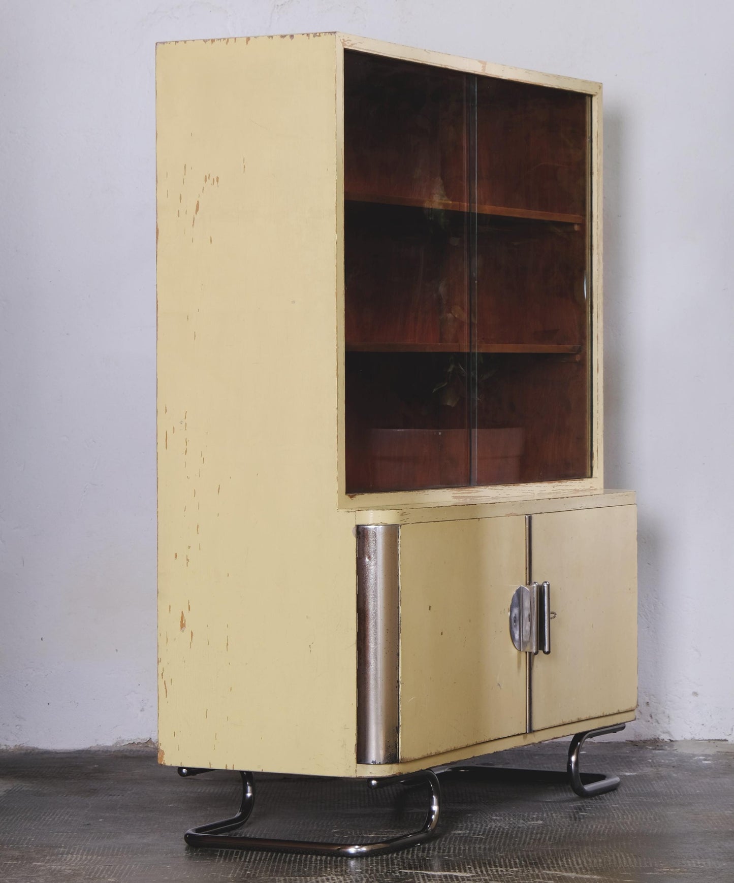 Vintage Vitrine von Vichr a Spol.