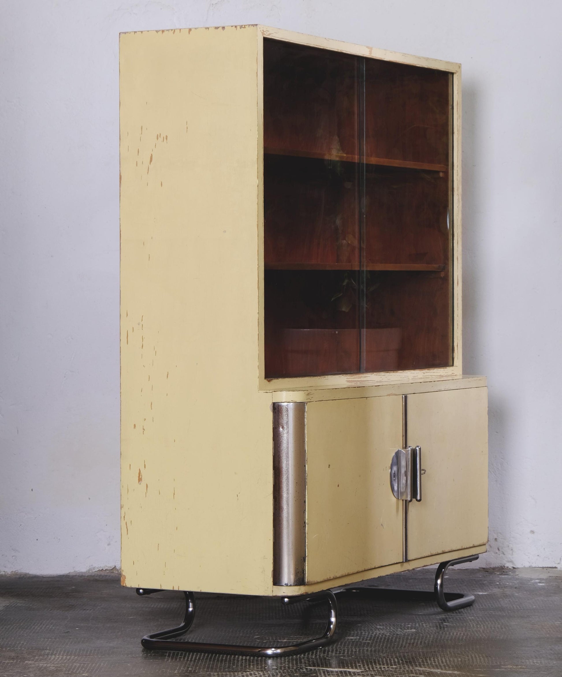 Vintage Vitrine von Vichr a Spol.