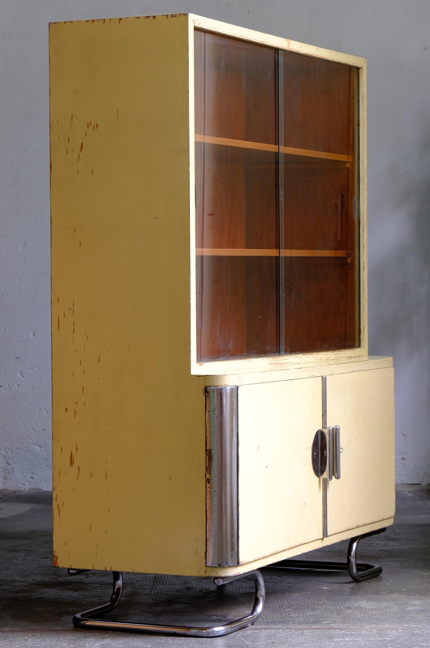 Vintage Vitrine von Vichr a Spol.