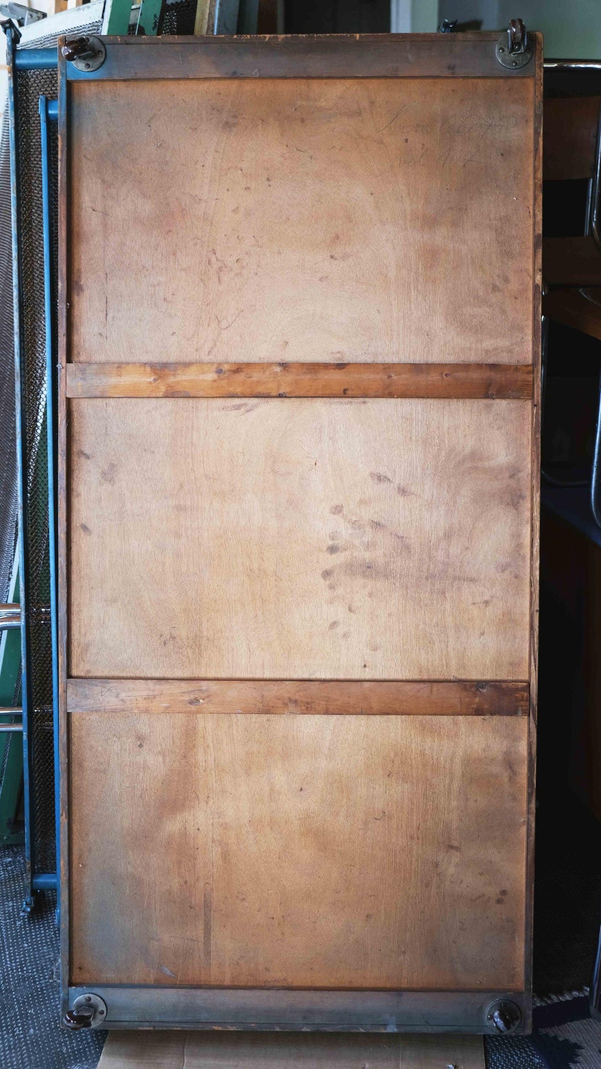 Vintage Sofa Bauhaus ausziehbar mit Schublade von unbekannt für unbekannt sehr selten
