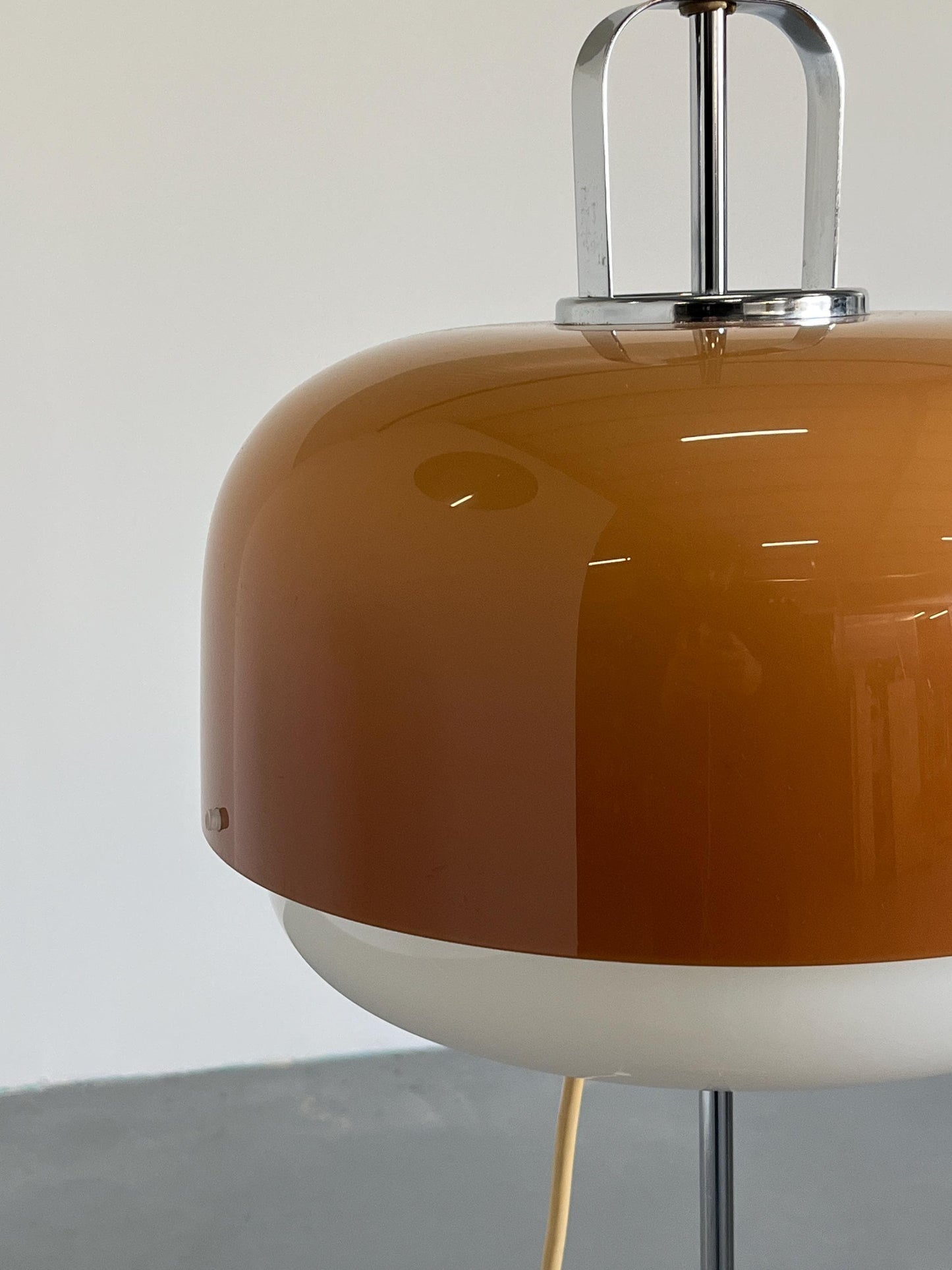 Vintage Mid-Century Modern 'Medusa' Stehlampe von Harvey Guzzini für Meblo