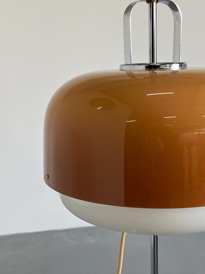 Vintage Mid-Century Modern 'Medusa' Stehlampe von Harvey Guzzini für Meblo