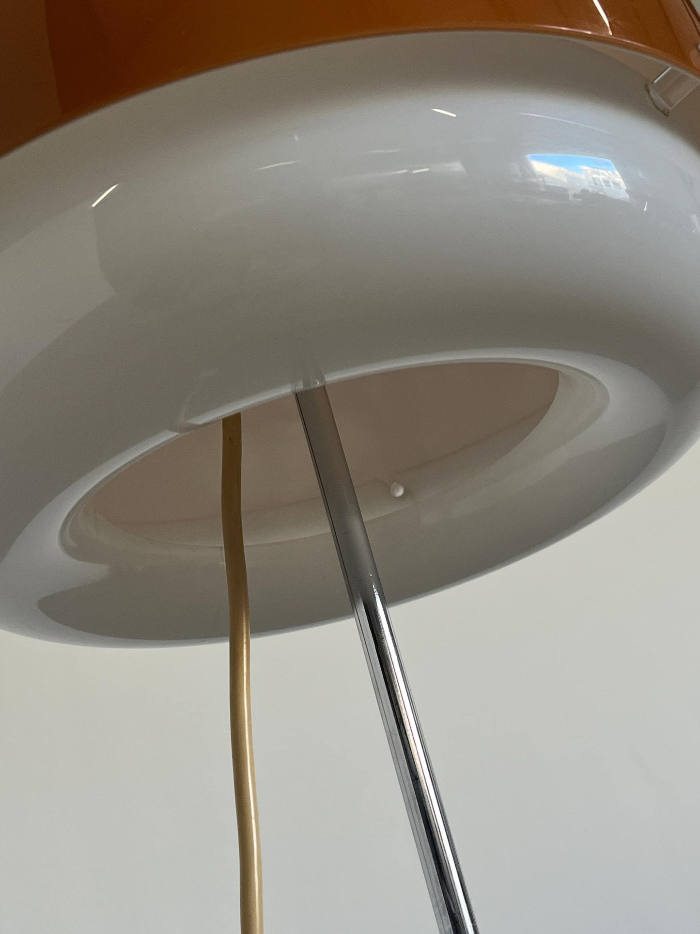 Vintage Mid-Century Modern 'Medusa' Stehlampe von Harvey Guzzini für Meblo