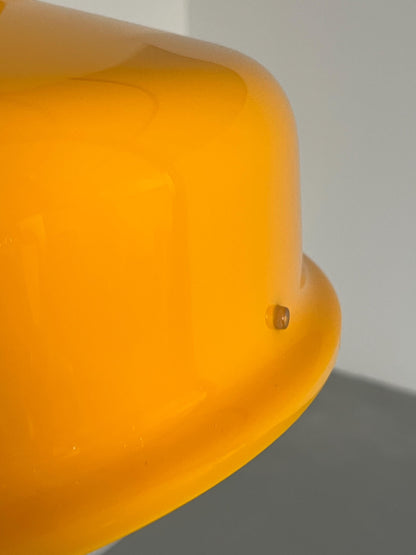 Vintage Alga Pendelleuchte von Meblo für Harvey Guzzini Space Age