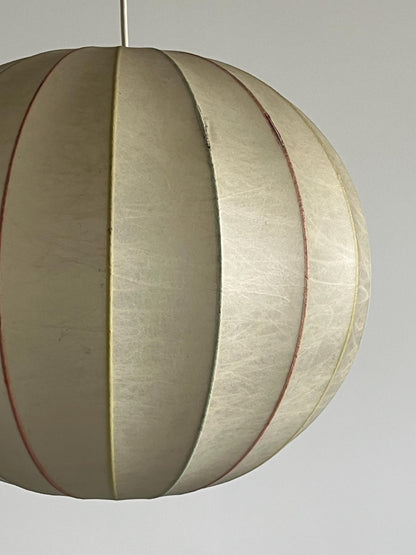 Vintage Cocoon Pendelleuchte im Stil von Achille Castiglioni, 1960er