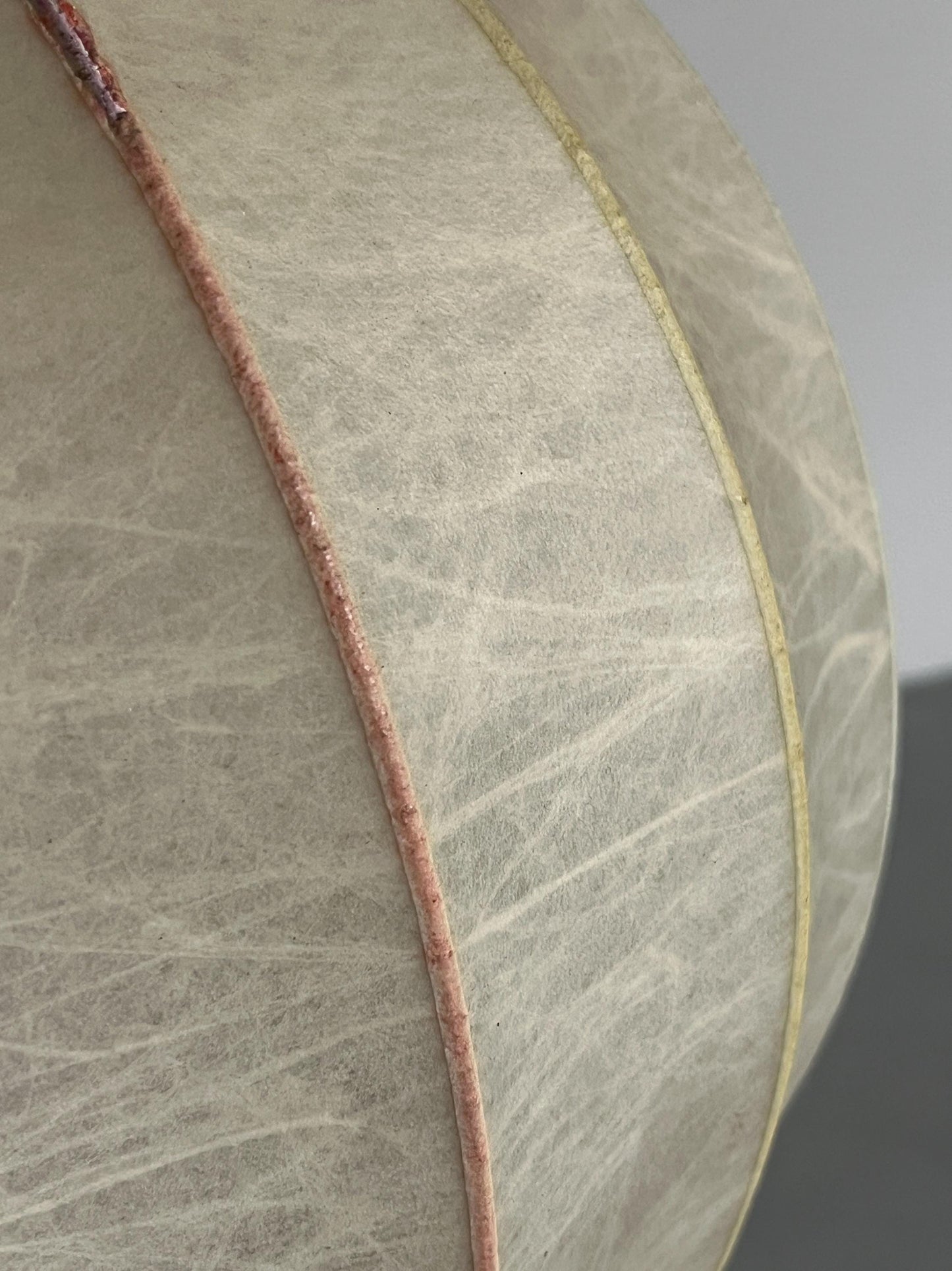 Vintage Cocoon Pendelleuchte im Stil von Achille Castiglioni, 1960er