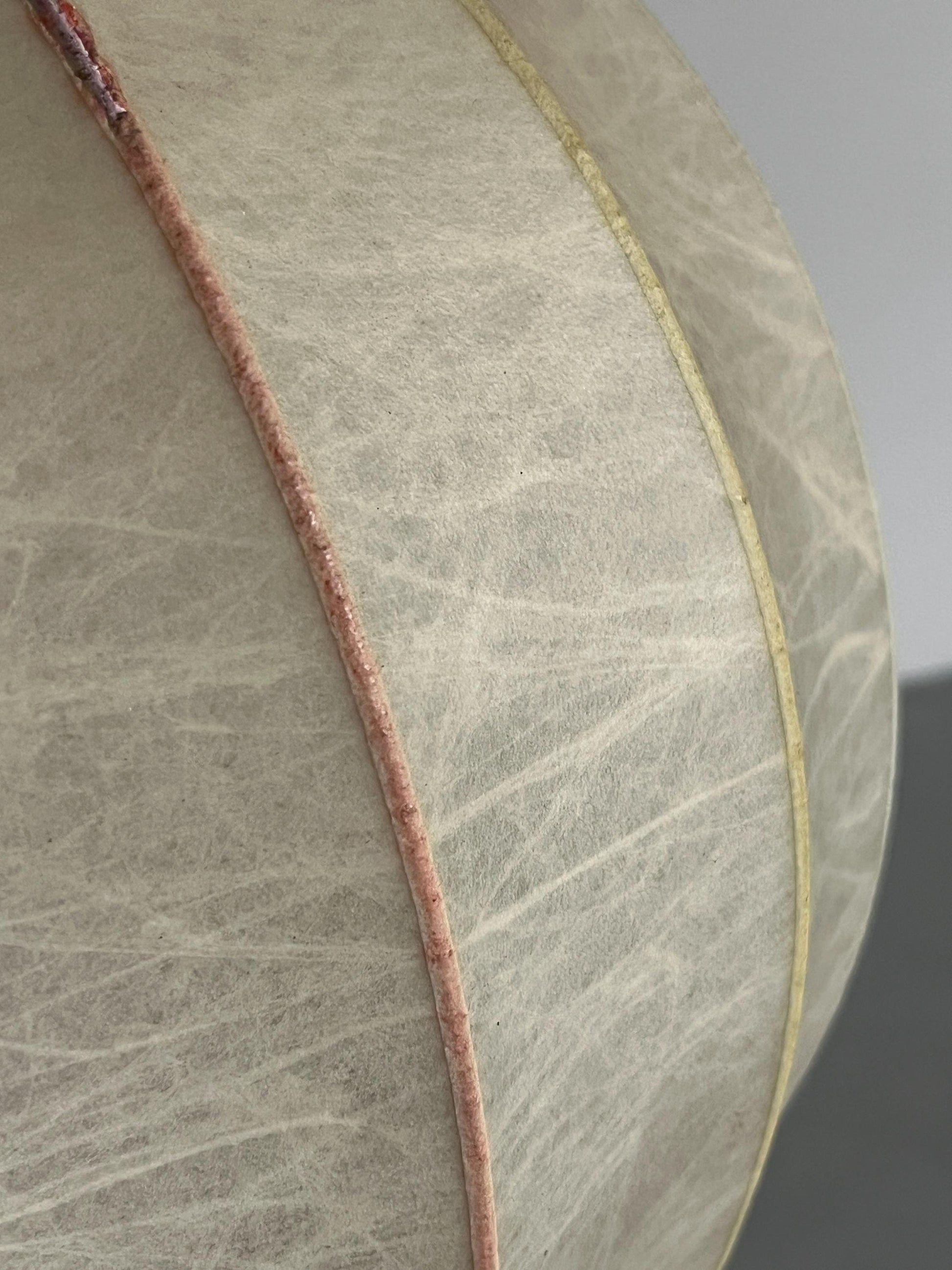 Vintage Cocoon Pendelleuchte im Stil von Achille Castiglioni, 1960er