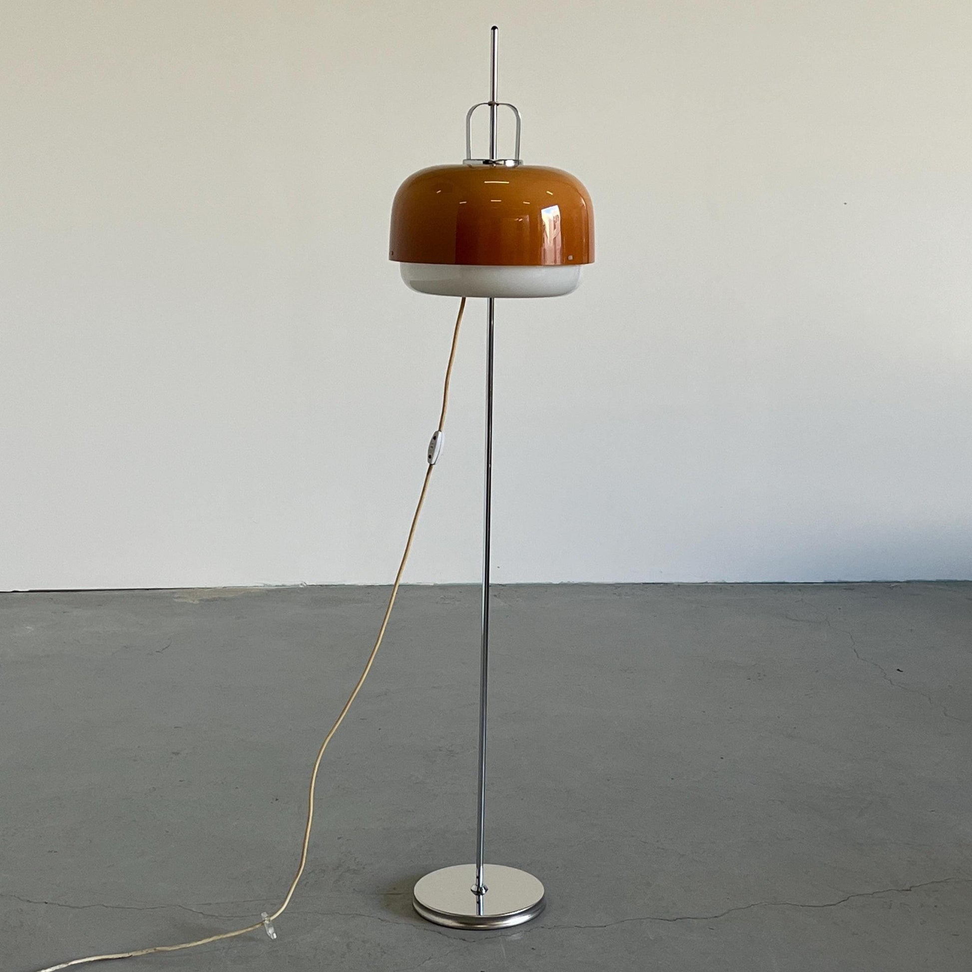 Vintage Mid-Century Modern 'Medusa' Stehlampe von Harvey Guzzini für Meblo