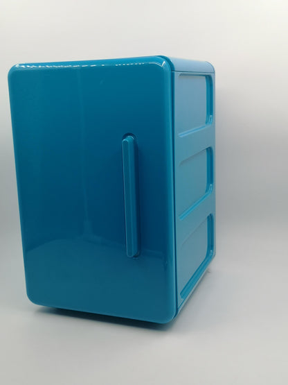 Vintage Badezimmerschrank Lejen von IKEA, blau, kompakt, sauber gebraucht