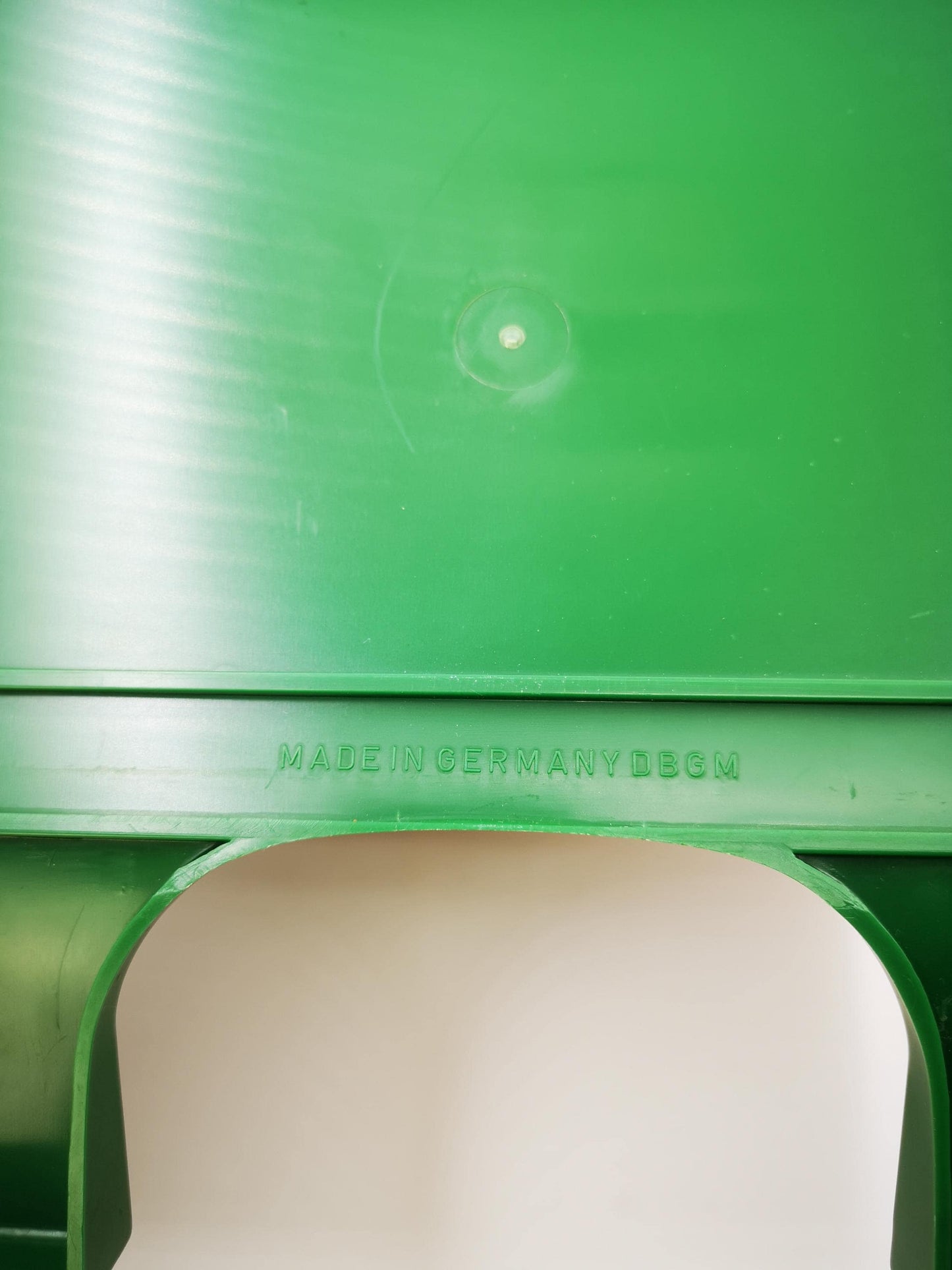 Vintage Briefablage Set von 3 von LEITZ grün gelb rot stapelbar