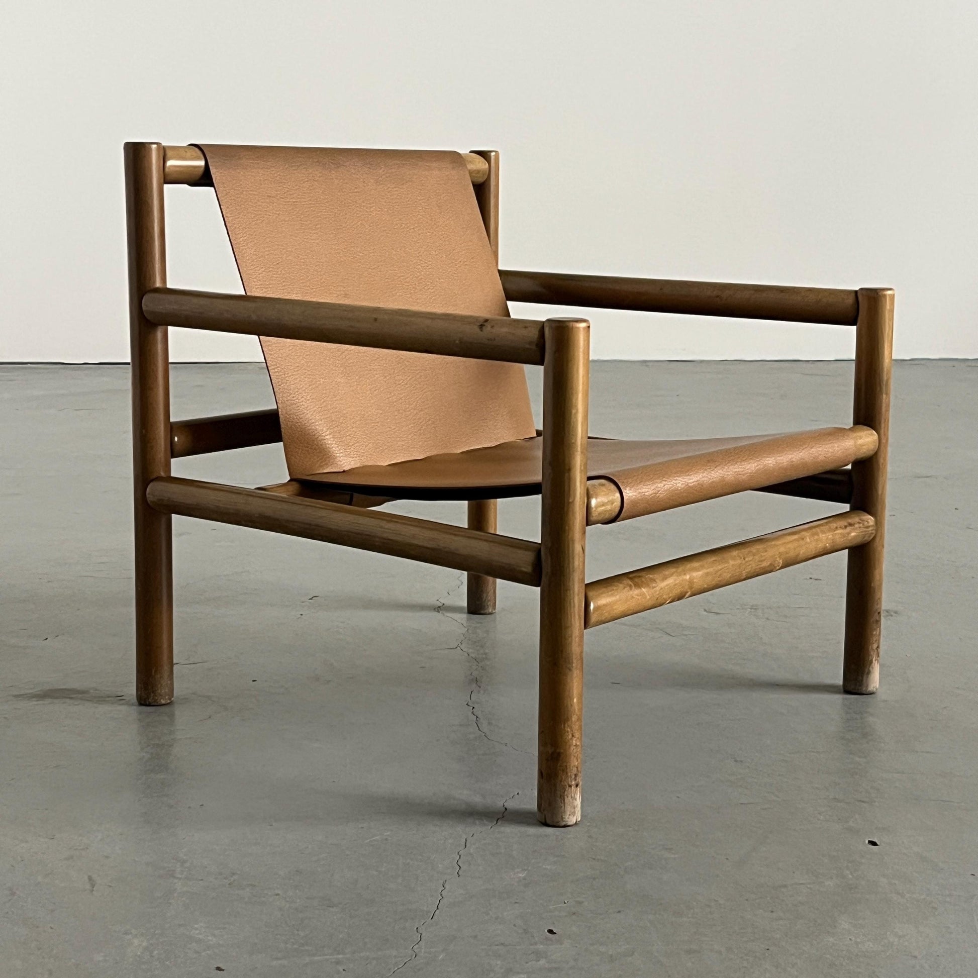 Vintage Armlehnstuhl Barbara von Branko Uršić für Stol Kamnik