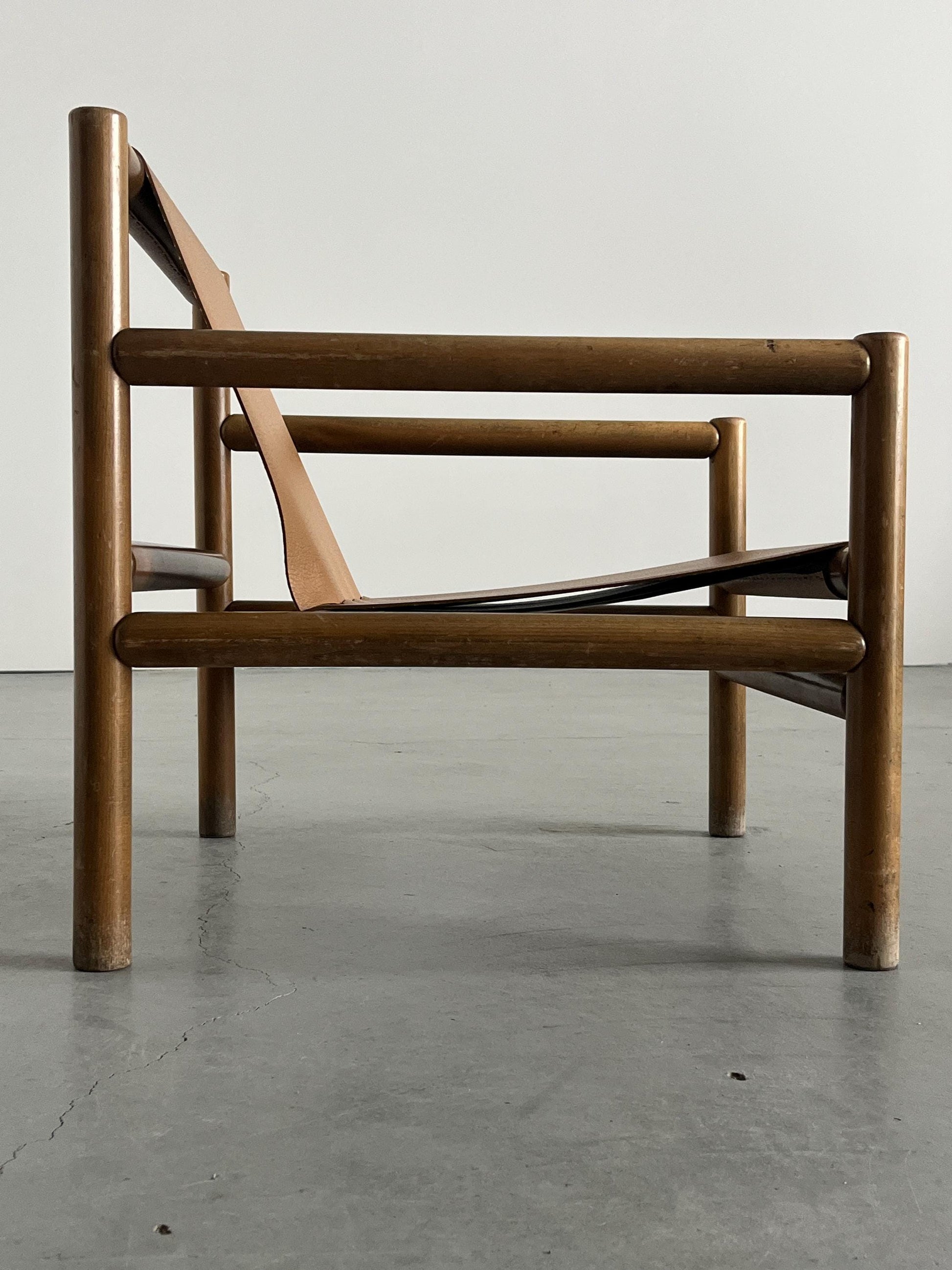 Vintage Armlehnstuhl Barbara von Branko Uršić für Stol Kamnik