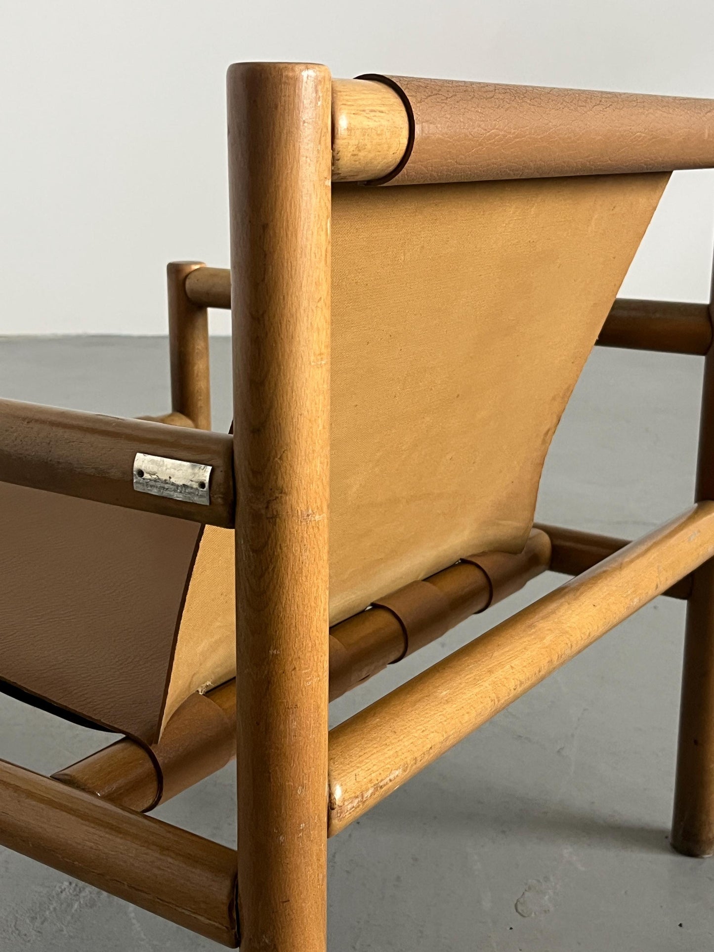 Vintage Armlehnstuhl Barbara von Branko Uršić für Stol Kamnik