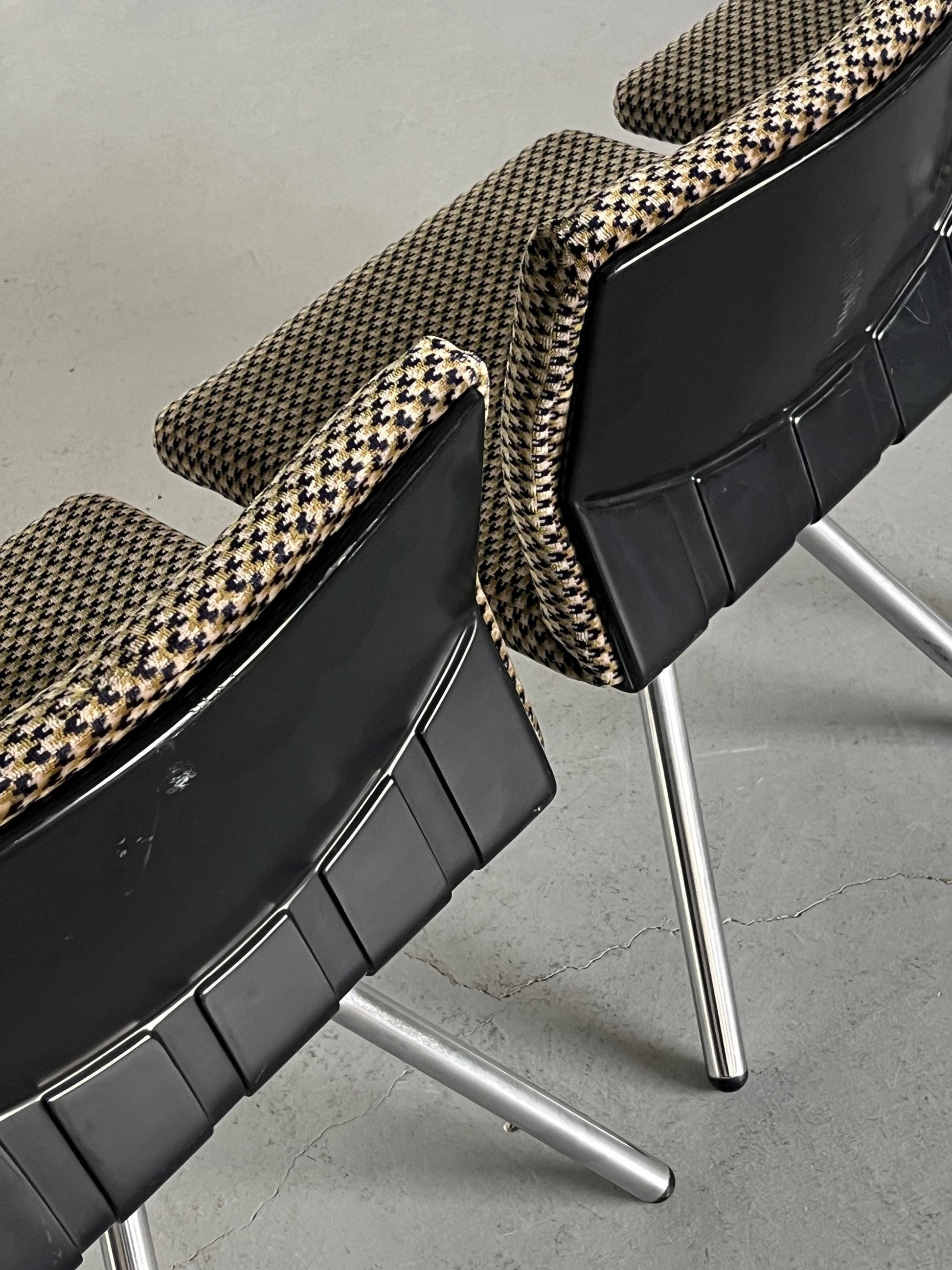 Vintage Essstuhl von Hans von Klier für Rossi di Albizzate Set von 4