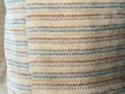 Vintage Sofa Maralunga von Vico Magistretti für Cassina mit gestreiftem Missoni-Stoff