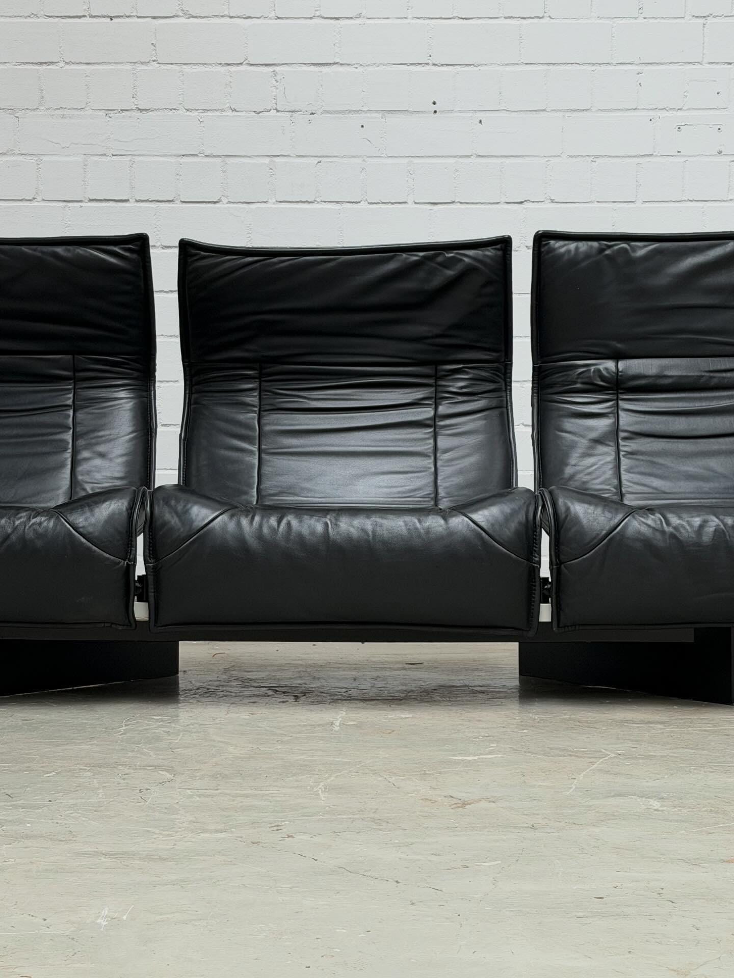 Vintage Sofa Veranda von Vico Magistretti für Cassina