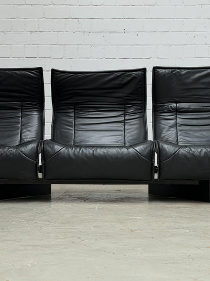 Vintage Sofa Veranda von Vico Magistretti für Cassina