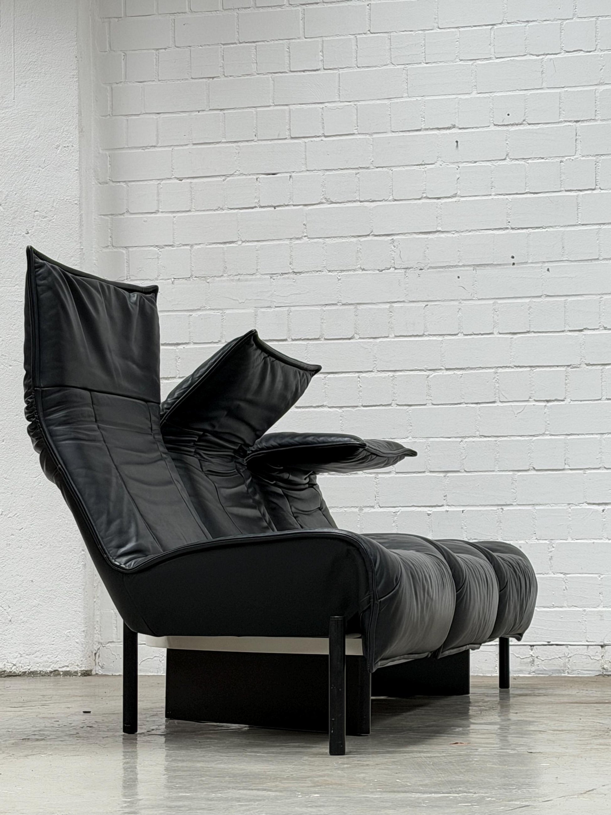 Vintage Sofa Veranda von Vico Magistretti für Cassina