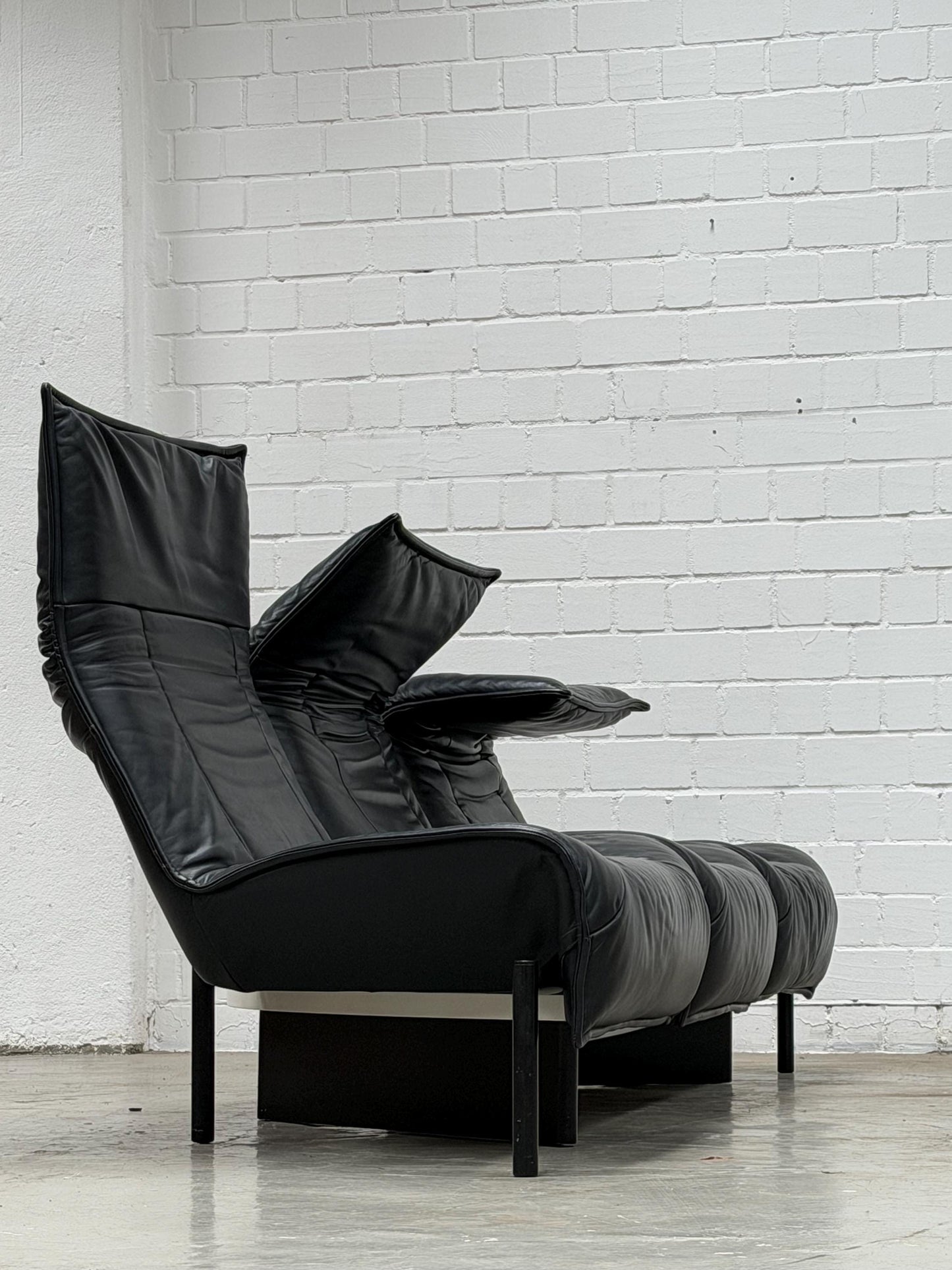 Vintage Sofa Veranda von Vico Magistretti für Cassina