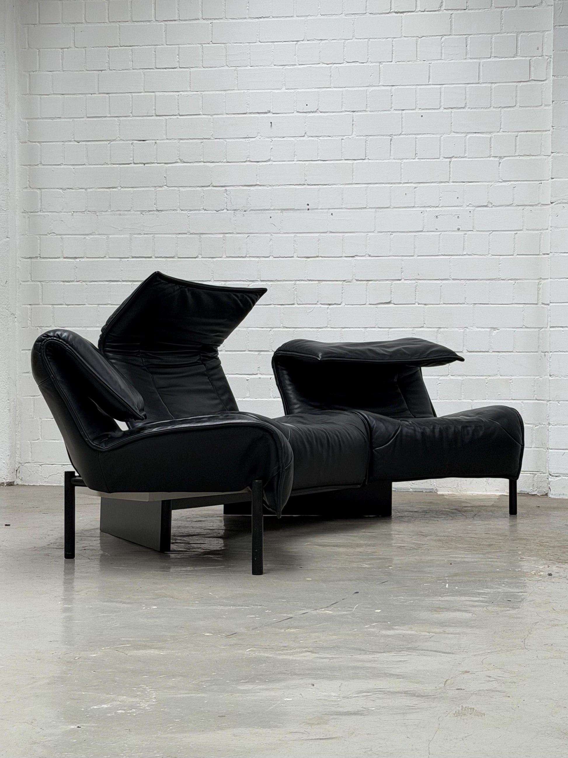 Vintage Sofa Veranda von Vico Magistretti für Cassina