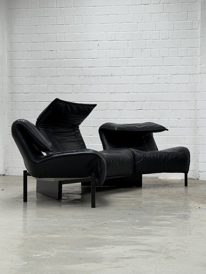 Vintage Sofa Veranda von Vico Magistretti für Cassina