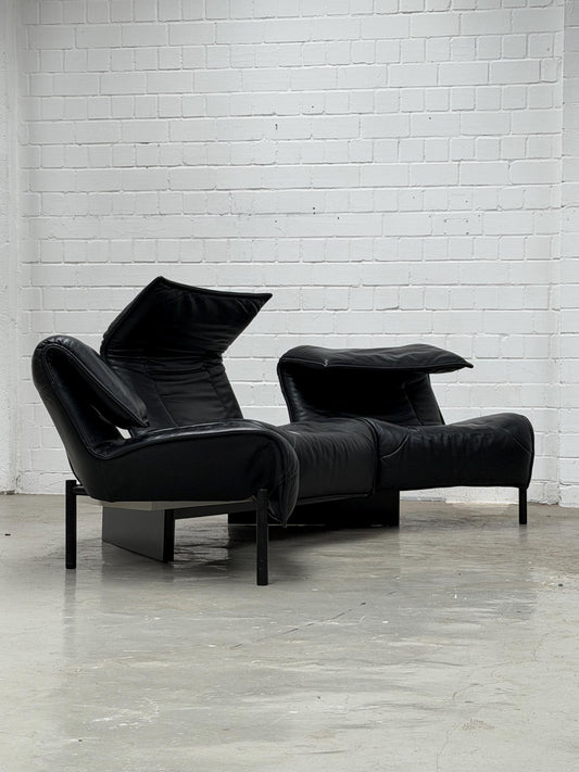 Vintage Sofa Veranda von Vico Magistretti für Cassina