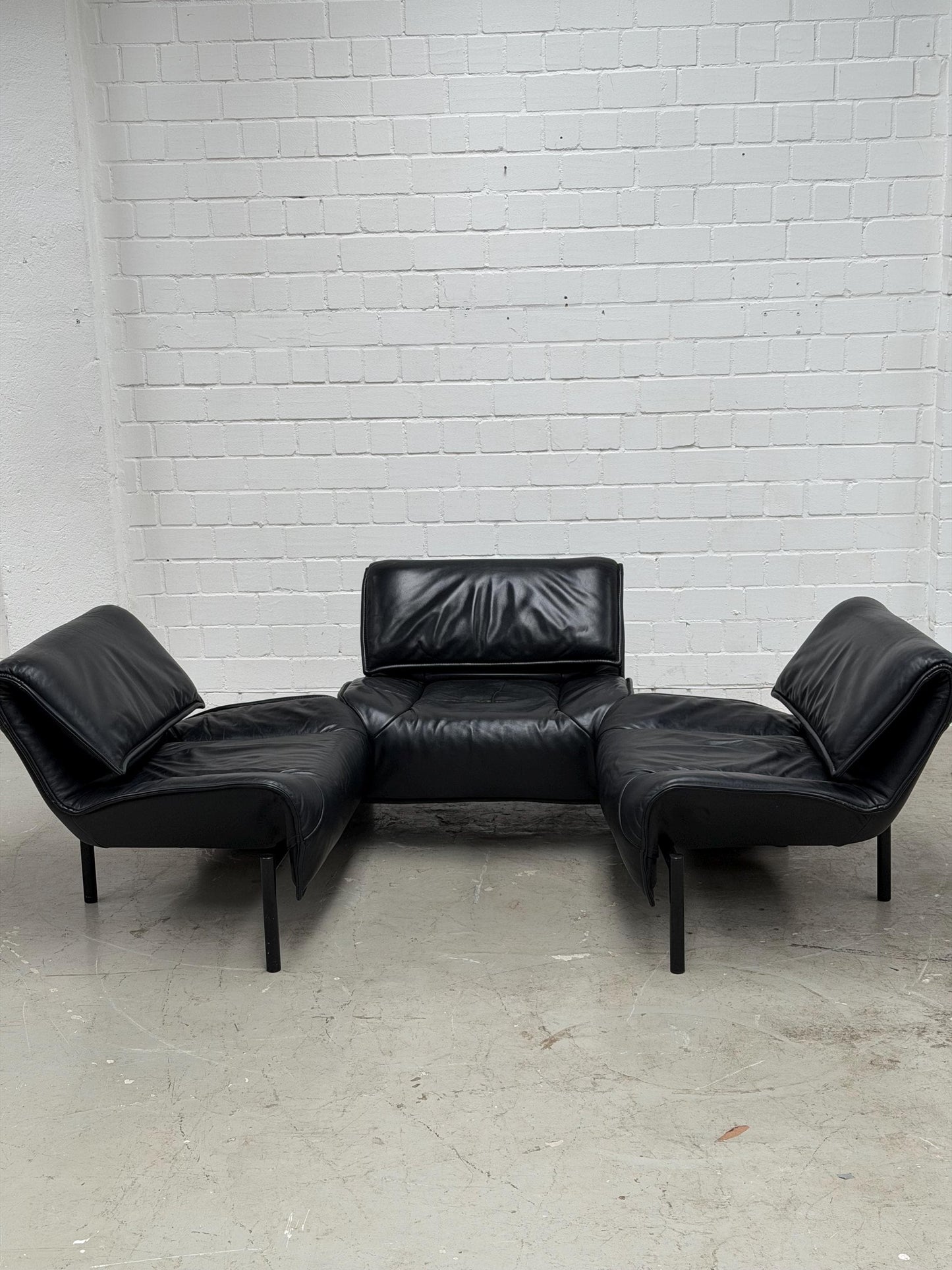 Vintage Sofa Veranda von Vico Magistretti für Cassina