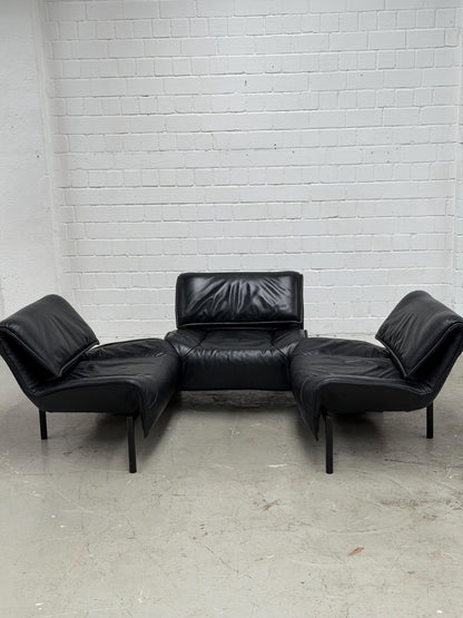 Vintage Sofa Veranda von Vico Magistretti für Cassina