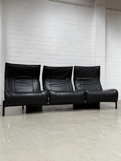 Vintage Sofa Veranda von Vico Magistretti für Cassina