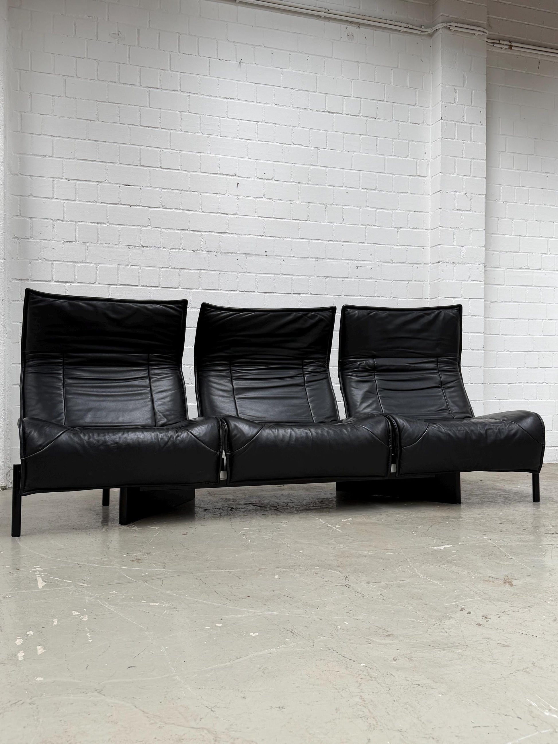 Vintage Sofa Veranda von Vico Magistretti für Cassina