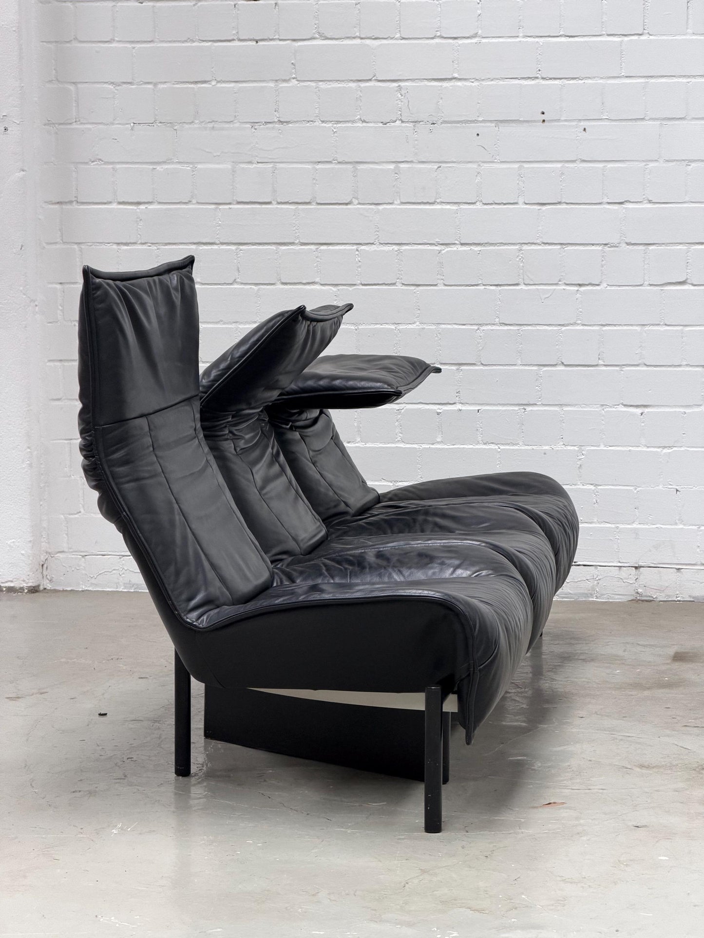 Vintage Sofa Veranda von Vico Magistretti für Cassina