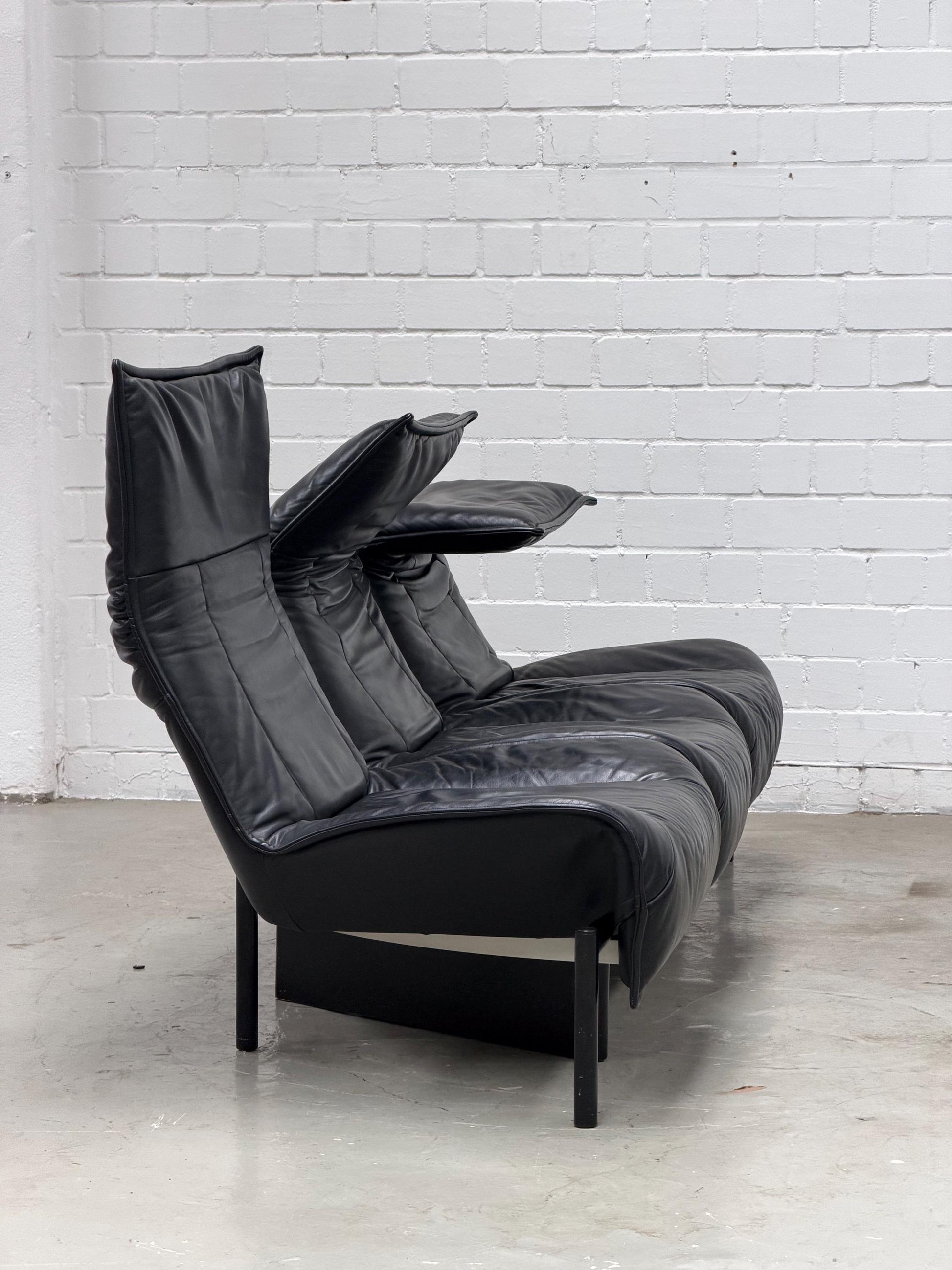 Vintage Sofa Veranda von Vico Magistretti für Cassina