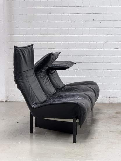 Vintage Sofa Veranda von Vico Magistretti für Cassina