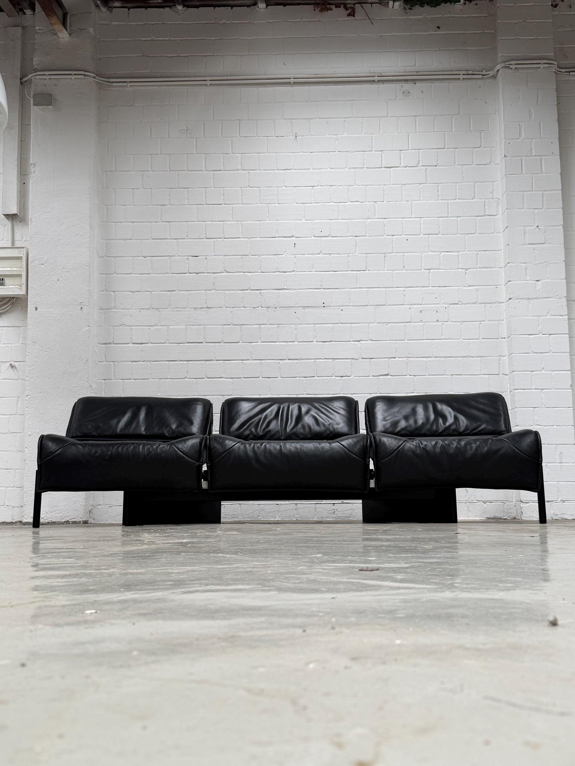 Vintage Sofa Veranda von Vico Magistretti für Cassina