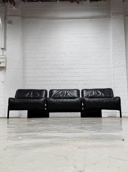 Vintage Sofa Veranda von Vico Magistretti für Cassina